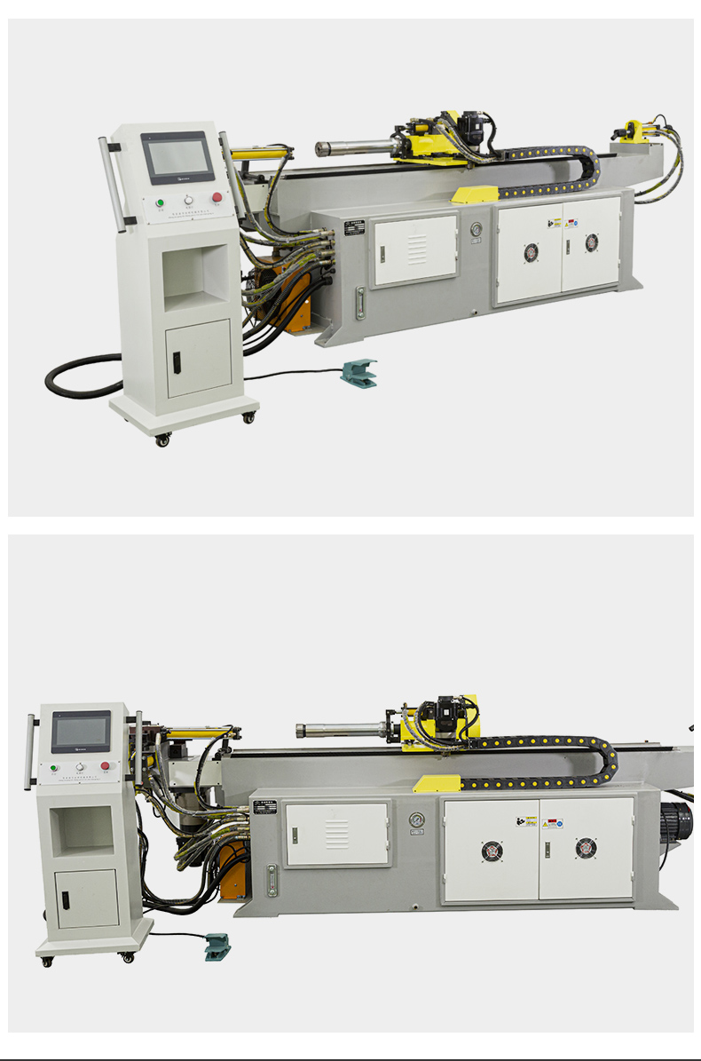 Shangguo Machinery 50 Three Axis CNC Pipe Bending Machine Stainless Steel 3D CNC Fully Automatic Pipe Bending Machine