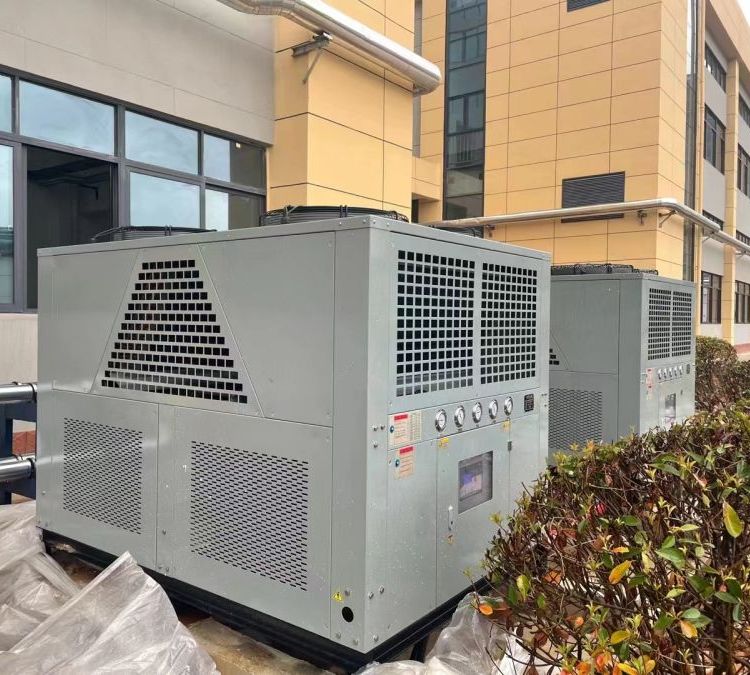 40 air-cooled chillers, cold water chillers, industrial ice water chillers, Yiyang Technology