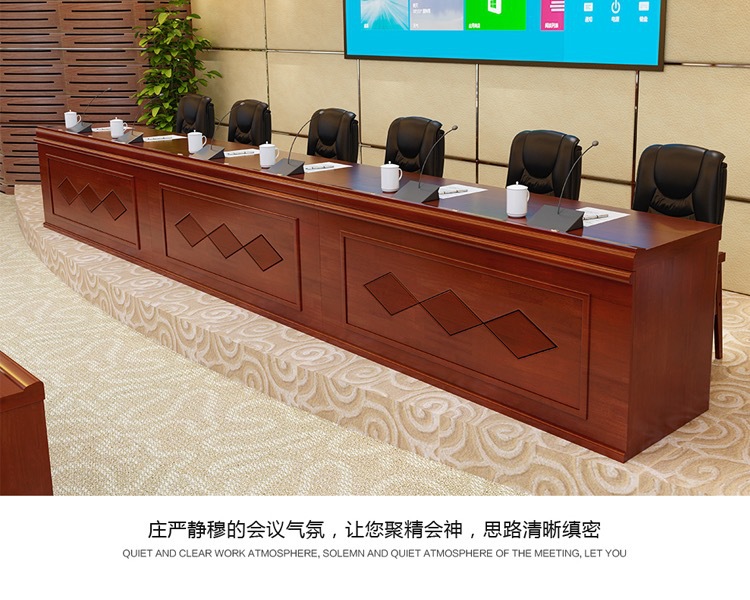 Meeting Room Table and Chair Combination Meeting Training Table Strip Double Class Table and Chair Chair Chair Chair Furniture