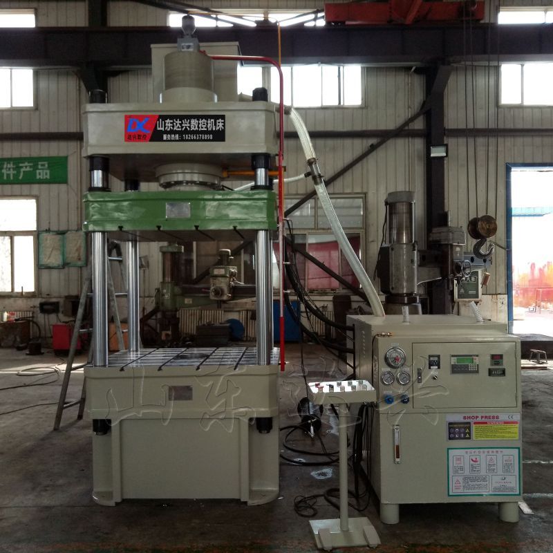 Da Xing CNC 315T four column hydraulic press 315 ton servo pig composite leakage plate molding hydraulic press