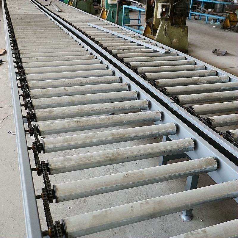 The production line of the roller conveyor unpowered assembly line runs smoothly and non-standard customization