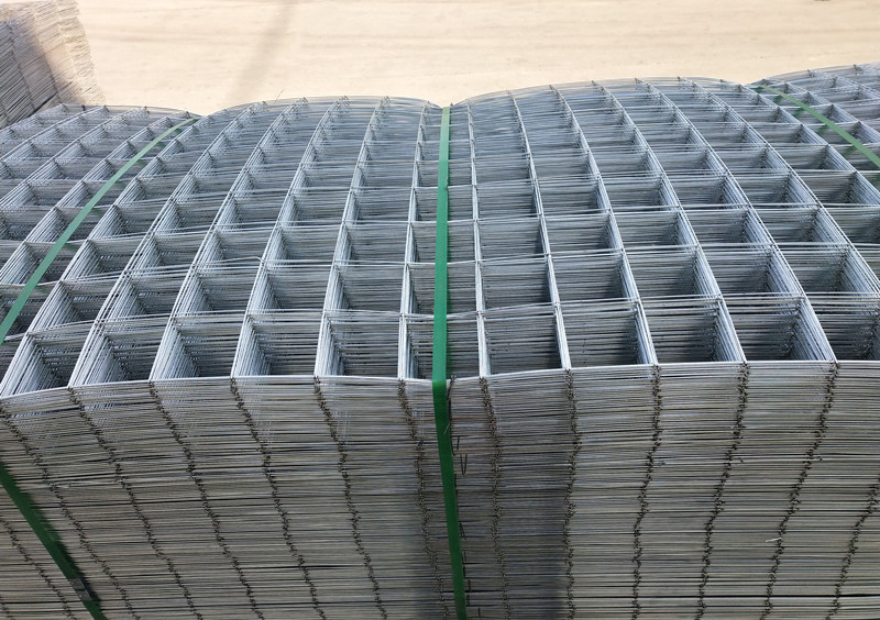 Wholesale of construction mesh in stock, cold and hot galvanized iron wire, floor heating mesh, construction site paving, ground welding, steel mesh