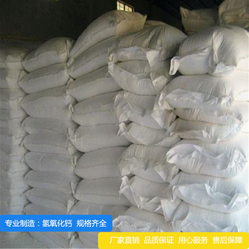 Hongze New Material supplies 90% hydrated lime Calcium hydroxide for industrial water treatment and flue gas desulfurization