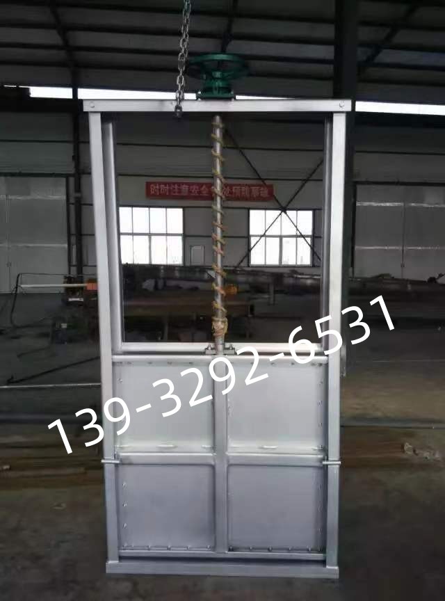 Manufacturer of integrated flat steel square gate specialized gate for reservoir and canal of hydropower station