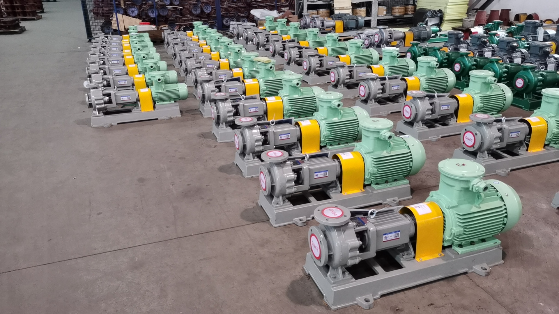 Fluorine plastic chemical centrifugal pump IHF type acid and alkali resistant discharge pump acid resistant pump fluorine resistant pump valve source manufacturer