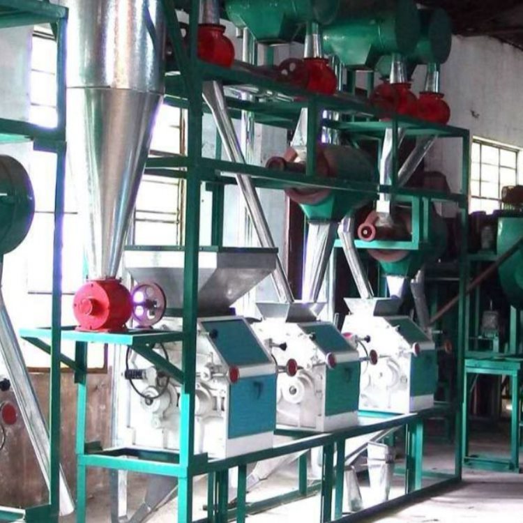 Two low-temperature wheat flour mills for farmers to eat and noodles themselves