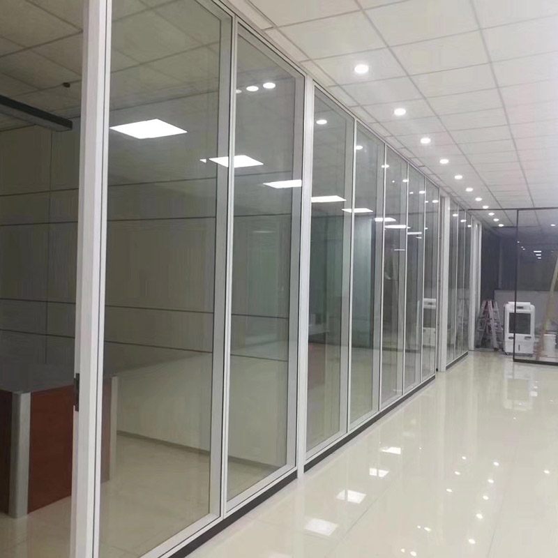 Baodun 2-hour Class A thermal insulation type nano silicon crystal silicon fireproof glass with ultra-high transparency