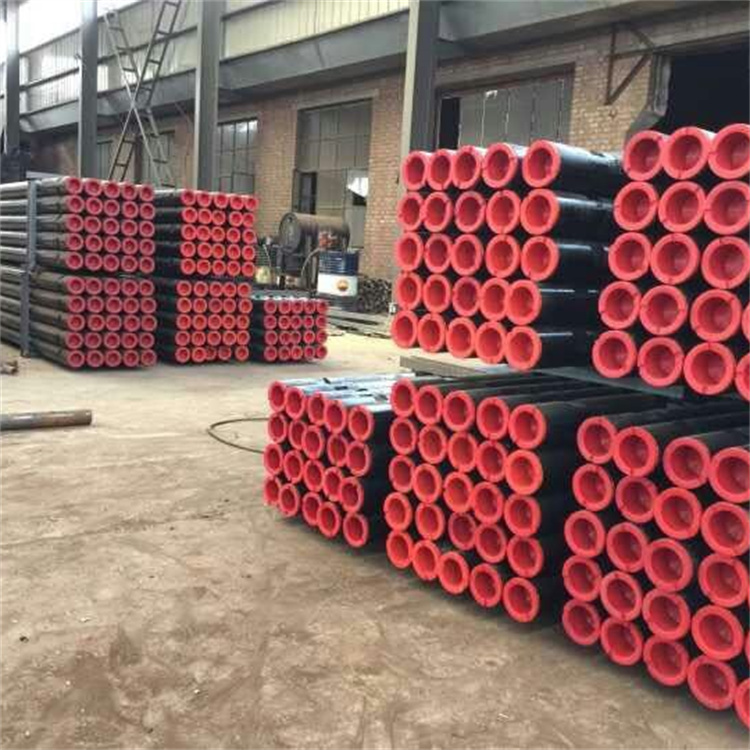 Drilling construction drilling tools for geological exploration using drilling rods of Yiying 89 down-the-hole drilling rig