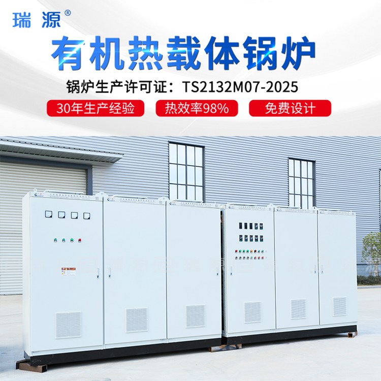 瑞源 小型导热油加热器 热压机用有机热载体锅炉 升温迅速 非标定制