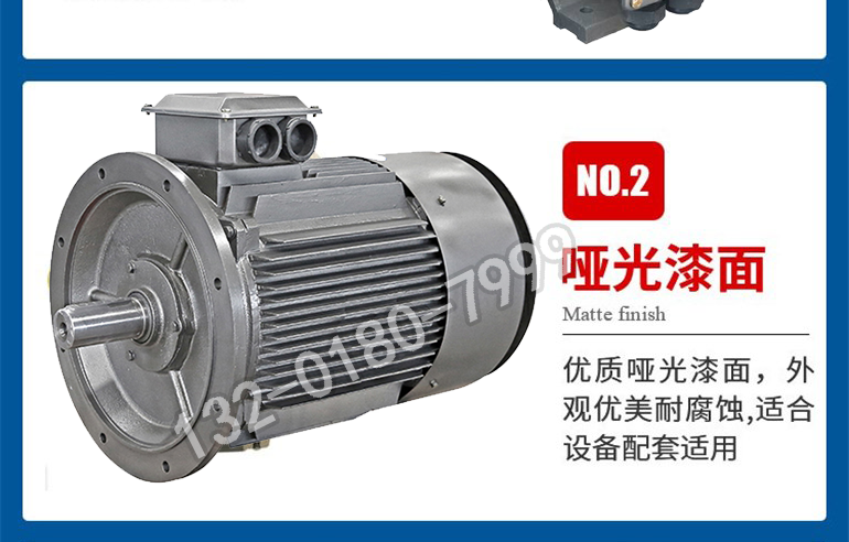 Sigma YE3 series three-phase asynchronous energy-saving motor YE3-315M-6-pole 90KW-380V-IP55-50HZ