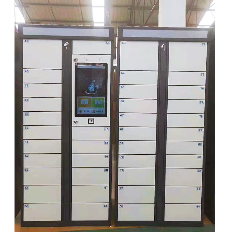 Intelligent file access cabinet supports customized items, swiping cards, storage cabinets, electronic supermarket storage cabinets, and on-demand supply