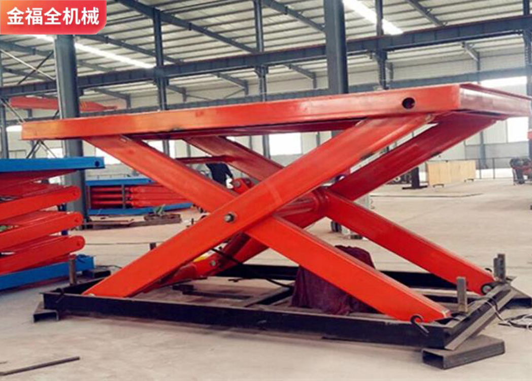 Fixed scissor lift hydraulic lift cargo elevator loading and unloading platform simple elevator manufacturer stock