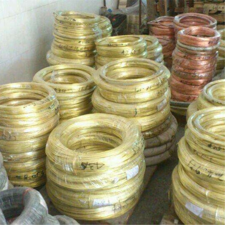 Annealed T2 copper wire TU2 oxygen free tinned copper wire production of soft copper fine wire