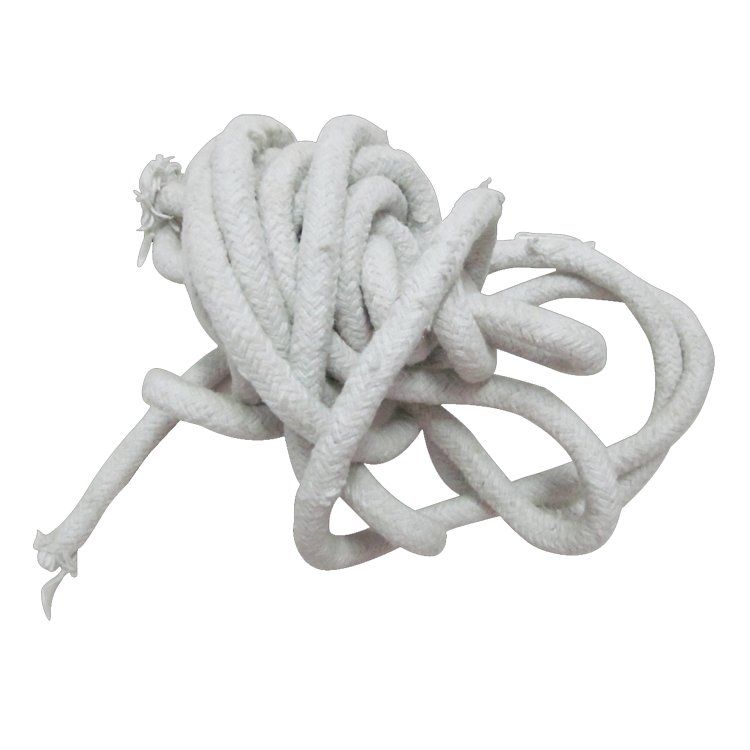 Xinwanjia Supply Ceramic Fiber Rope Asbestos Rope Factory Production and Shipping Invoicable