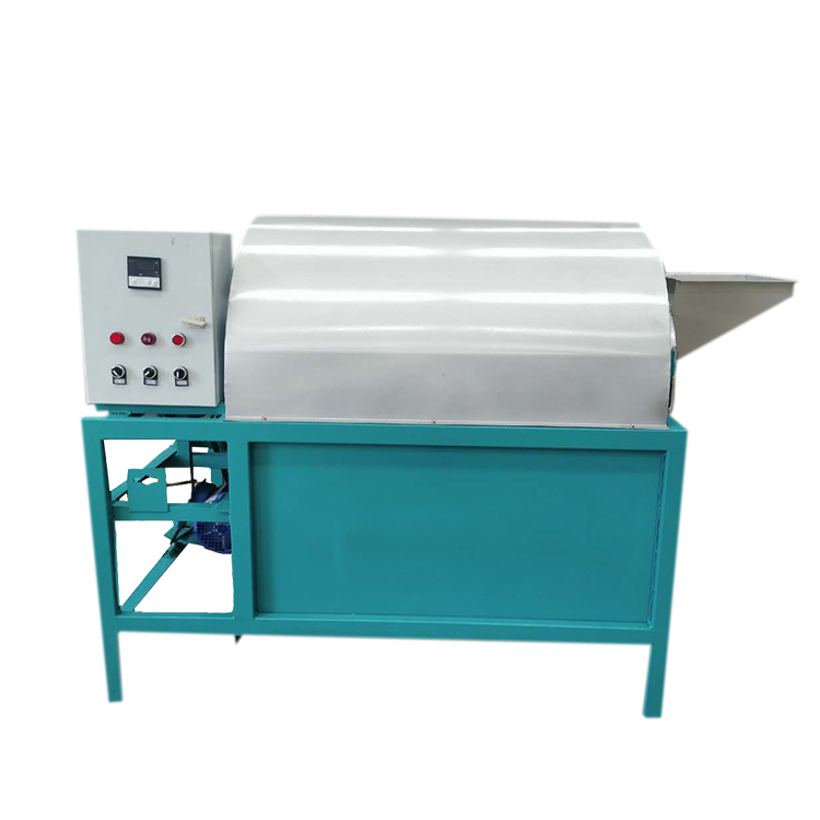 New type gas fryer/dry chestnut fryer/energy-saving melon seed fryer/Yingda Machinery