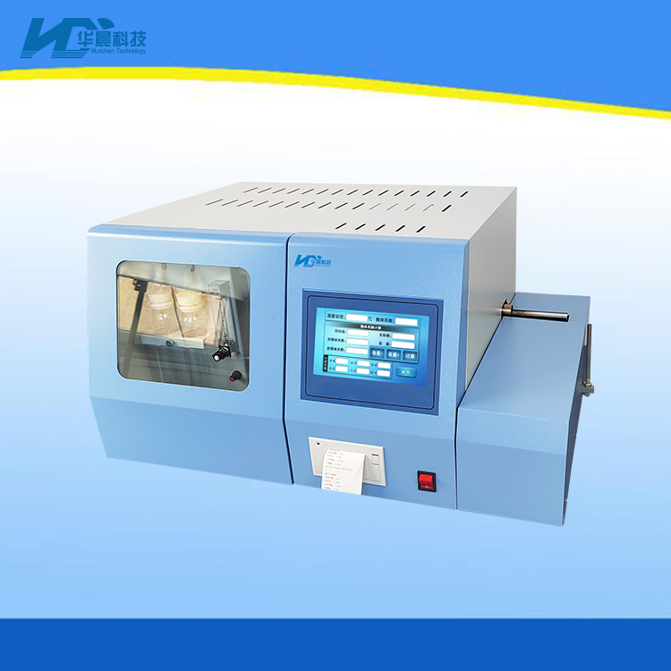 Huachen Technology's microcomputer fully automatic sulfur analyzer integration, fast intelligent sulfur analyzer, coal sulfur analyzer