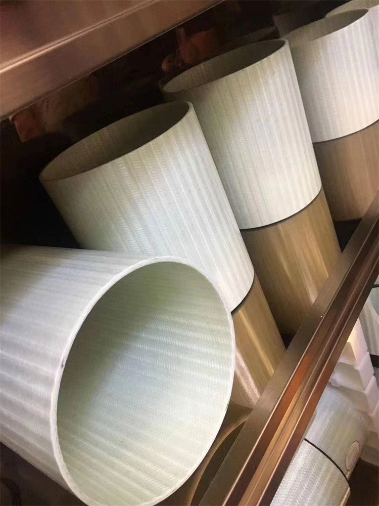 Zhanrui Fiberglass Reinforced Plastic Wrapped Cable Pipe, BEFRP Braided Wrapped Extruded Pipe, Power Protection Pipe, Buried Conduit