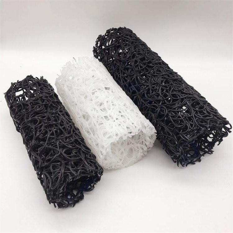 嘉程生产渗排水盲管 园林绿化地下工程用100mm圆矩形塑料盲沟