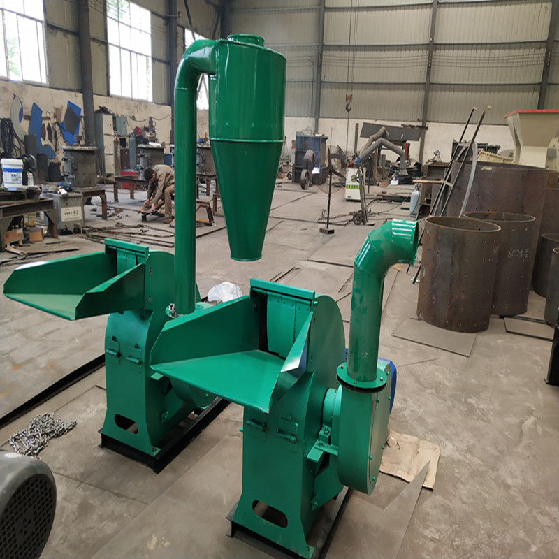 Hammer type feed crusher, household small-scale breeding, corn straw, soybean meal, and miscellaneous grains, universal large feeder