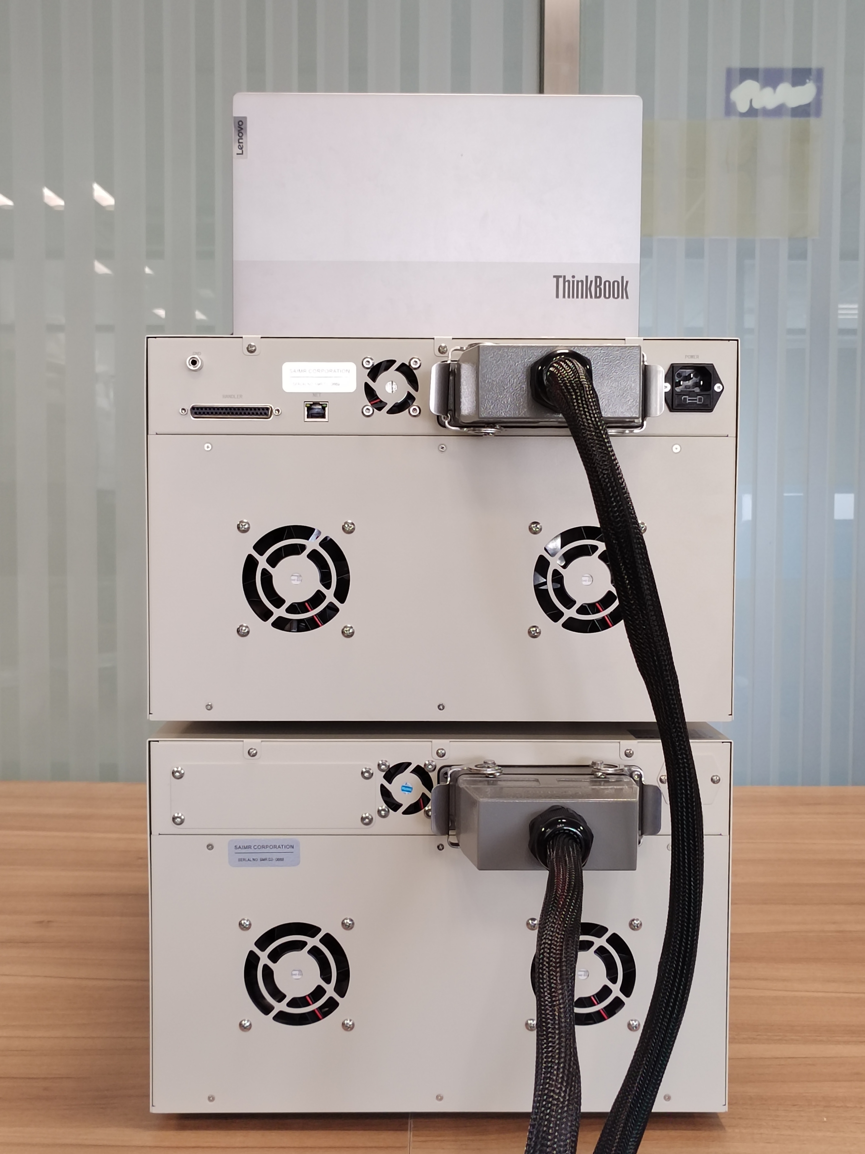 Testing of Connector FPC Cable and Harness for Saimi Er New Energy Battery CCS Comprehensive Testing System