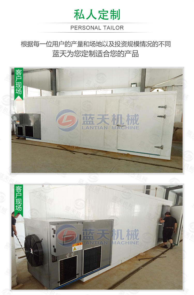 Green Pepper Drying Equipment Intelligent Temperature Control Kang Green Pepper Slice Drying Room Green Pepper Section Green Pepper Slice Green Pepper Ring Drying Machine