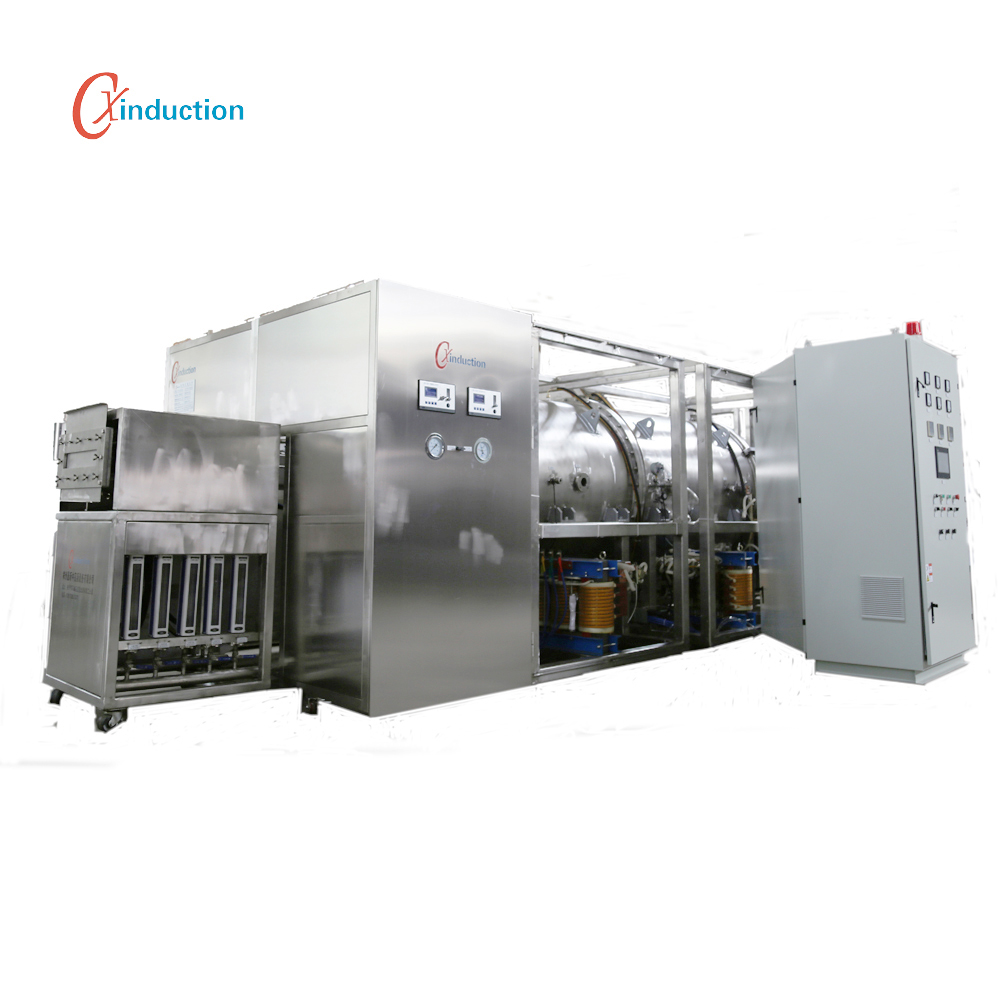 Chenxin carbon fiber pre oxidation furnace Carbon material carbonization furnace High temperature continuous carbonization equipment manufacturers can customize