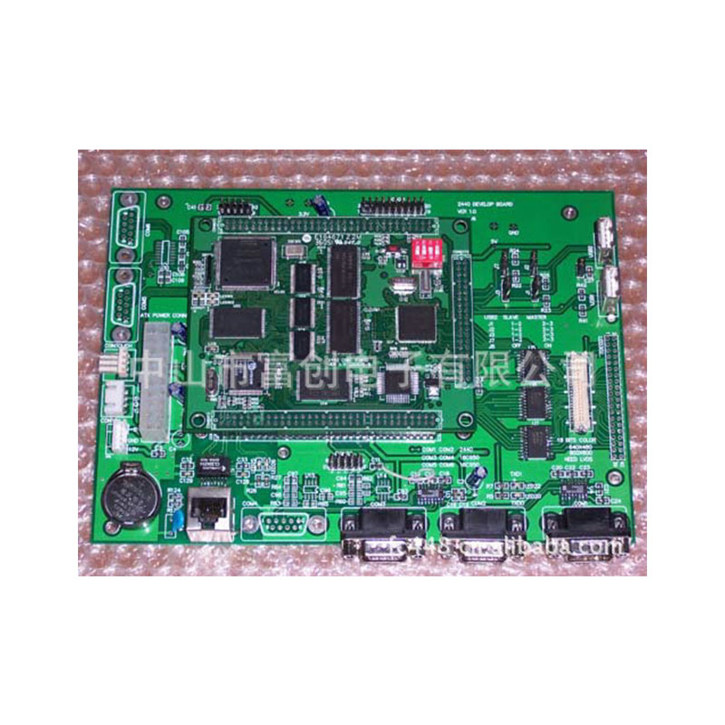 Professional provision of PCB single and double-sided copying electronic boards, high-precision PCB double-sided circuit board customization