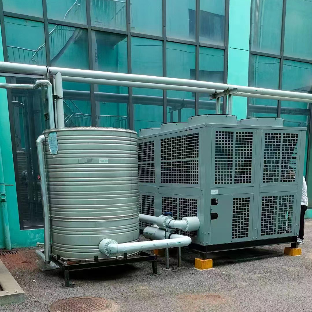 Explosion proof air-cooled screw chiller bt4/ct4 chemical chiller ice water unit can be certified