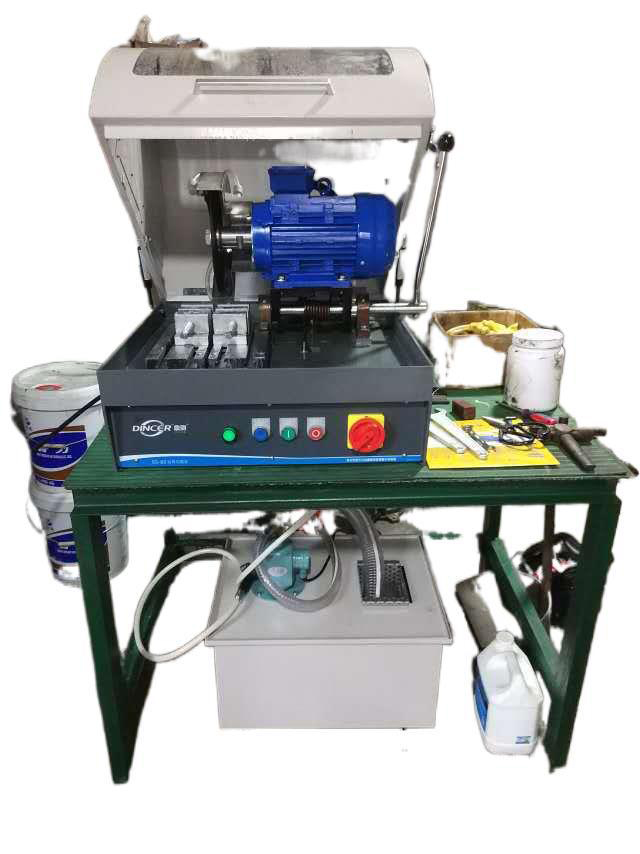 Square and circular cutting machines suitable for various types and sizes of metallographic samples