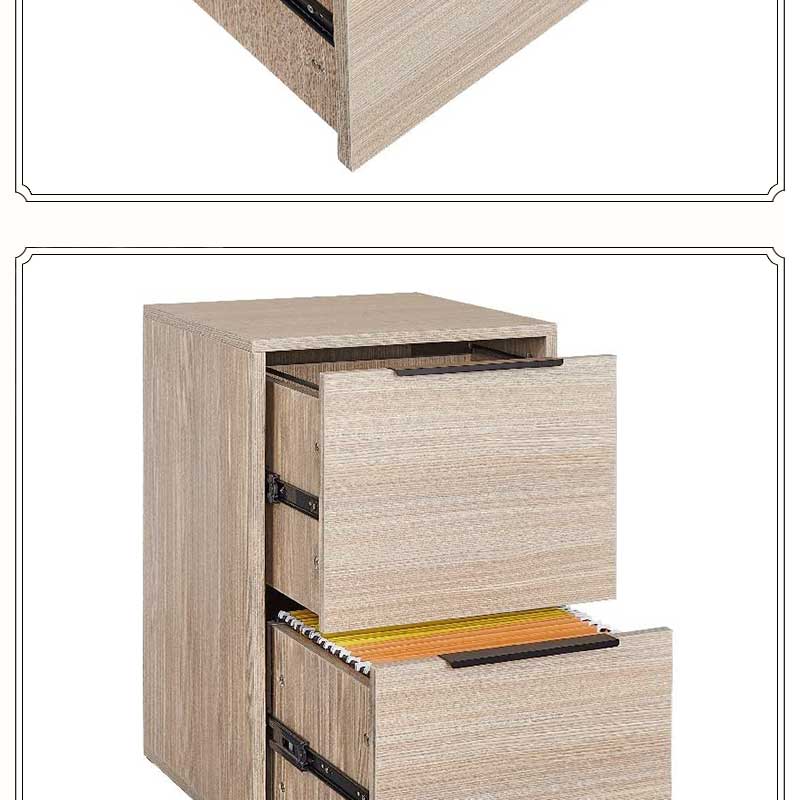 Nordic solid wood bedside cabinet creative modern minimalist installation free storage cabinet light luxury bedroom small storage cabinet