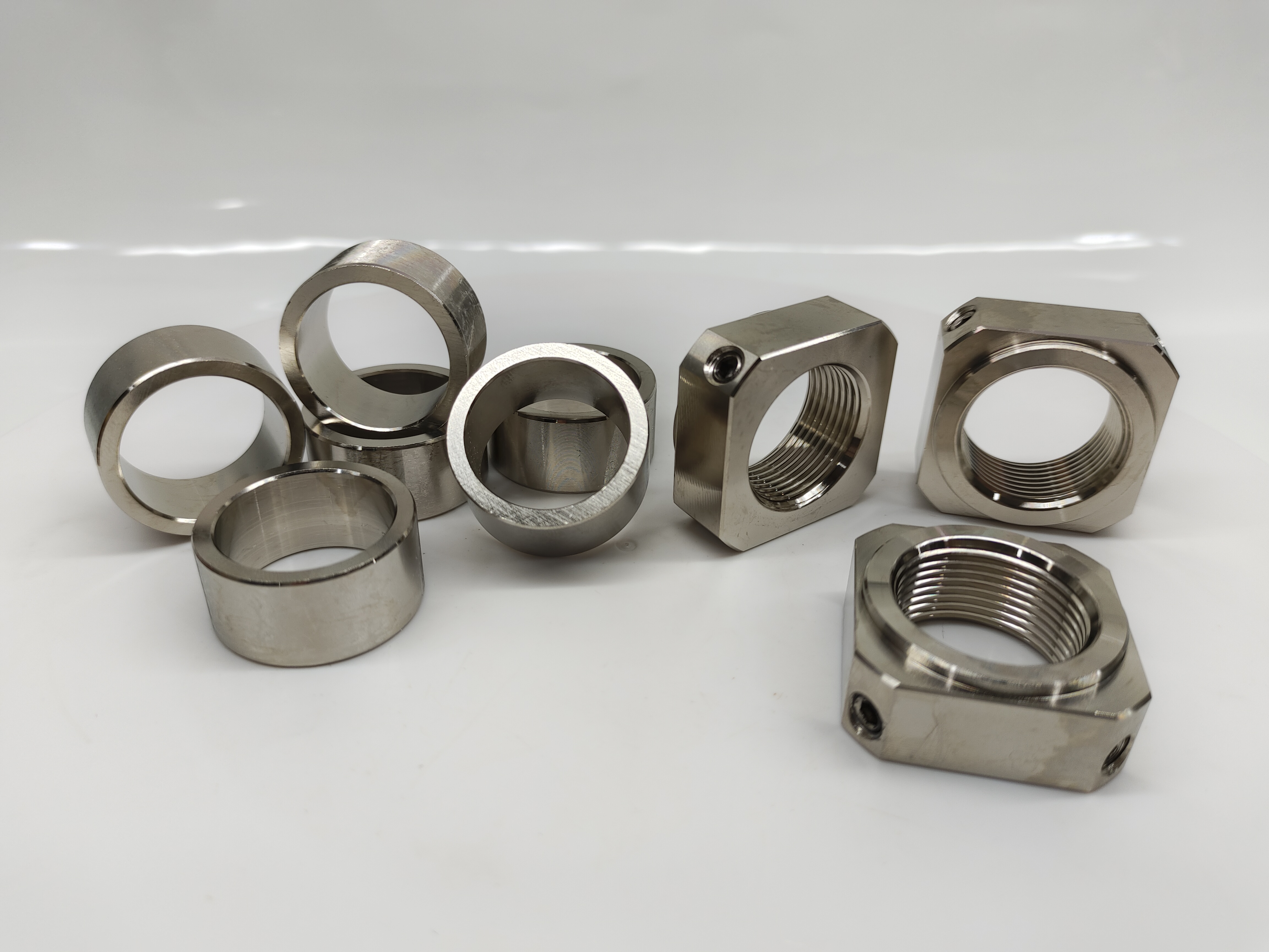 Spacer ring for ball screw support seat and shaft support LEB91-6/8/10/12/15