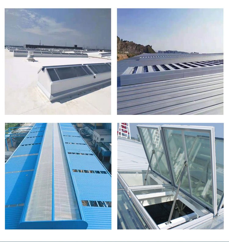 11cj33 Ventilation and Daylighting Skylight Atlas Workshop Ventilation and Air Building with High Smoke Extraction Efficiency