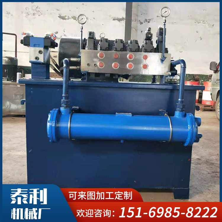 Non standard customized small and medium-sized hydraulic station hydraulic pump station dual outlet electric hydraulic oil pump