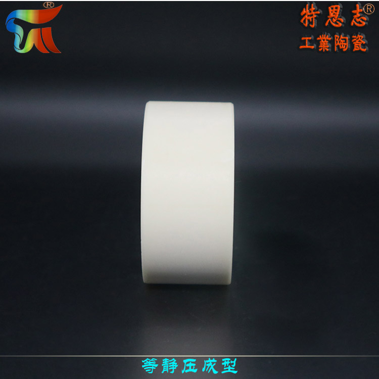 Ceramic Pipe Precision Processing Aluminum Oxide Ceramic Pipe Insulation Pipe Factory Customization