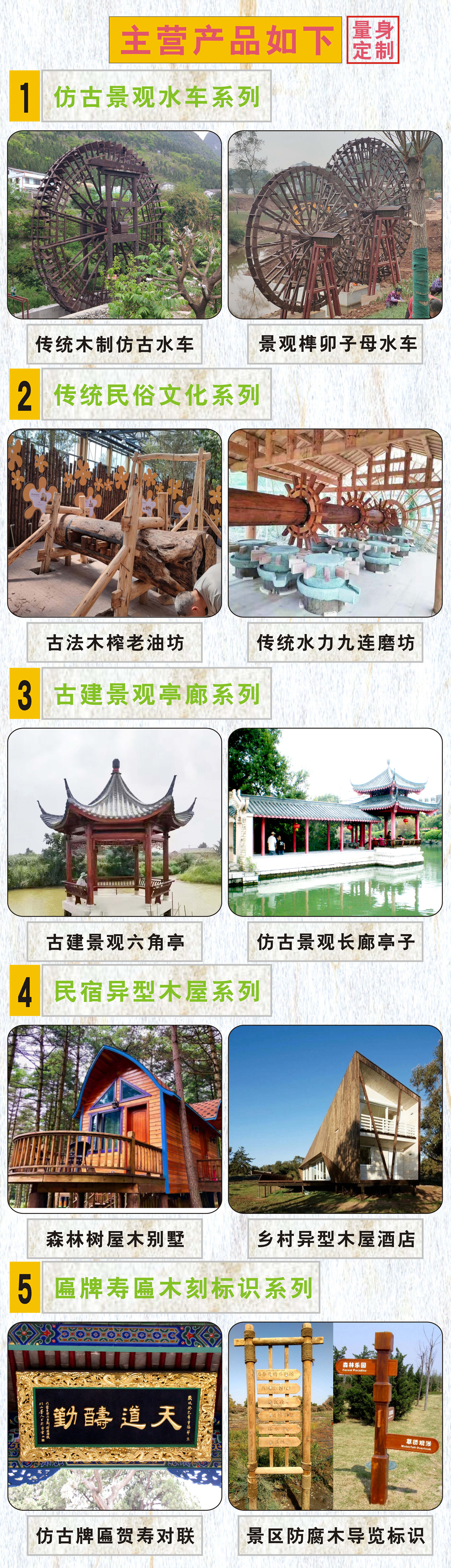 Chongqing Agricultural Culture Antique Water Wheel Model Museum Water Wheel Drum Model Agricultural Tool Teaching Aids