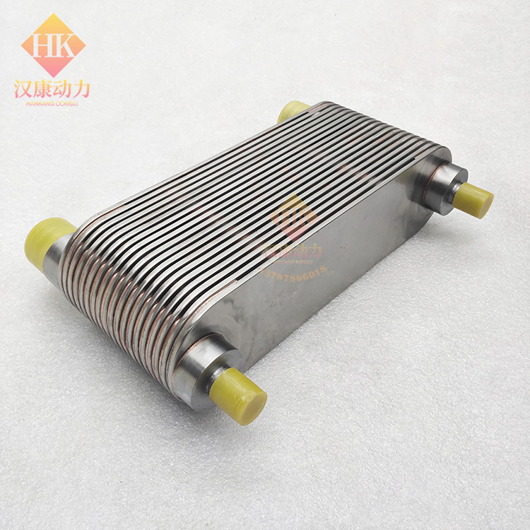 Chongqing Cummins K19/K38 Engine Accessories Oil Cooler Core 3635074/3627295