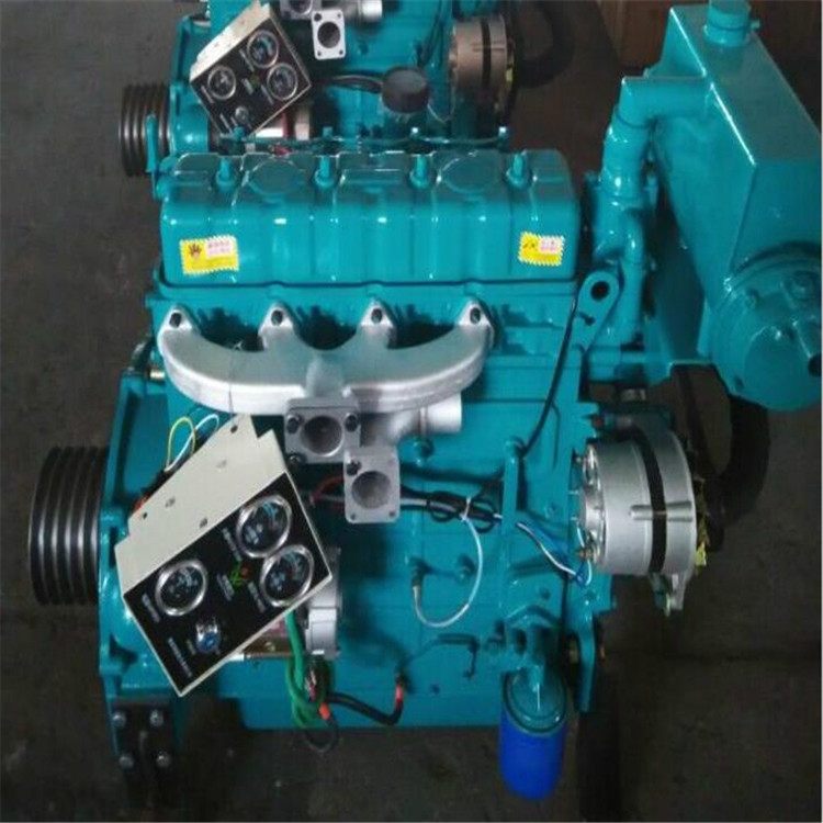 淮方75KW100KW120KW发电机组涡轮增压器总成J75J76维柴6105柴油机