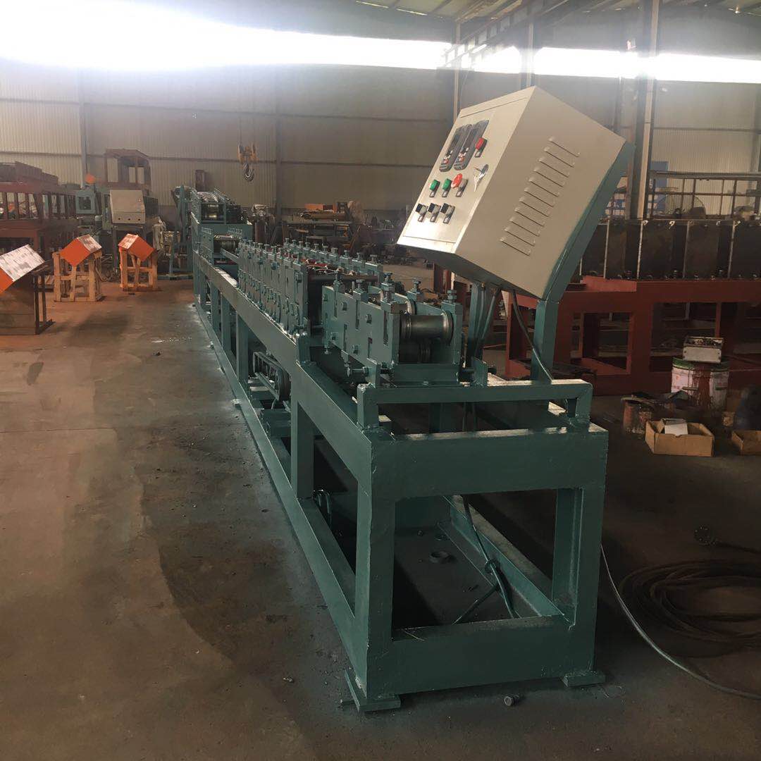 Special steel fireproof Roller shutter mechanical equipment Double layer rolling shutter manufacturer Cold bending forming machine