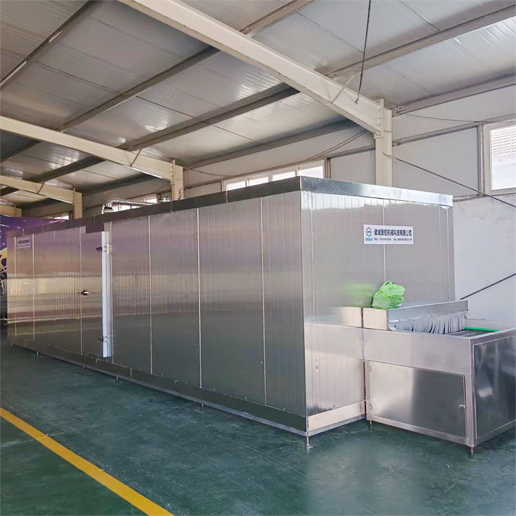 Frozen semi-finished product quick freezing quick freezing machine shrimp cake single freezing machine Cong you bing quick freezing equipment