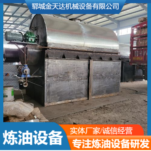 Large refining equipment 3-ton boiler plate material - Long service life Tianda