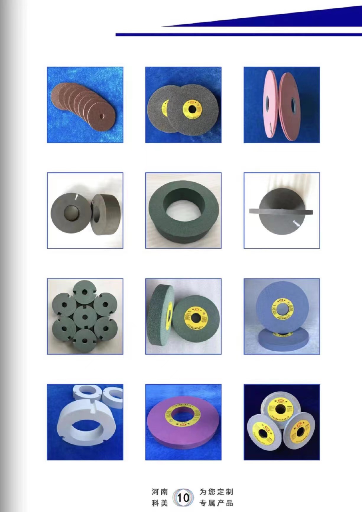 Special specifications and sizes for deburring stainless steel metal processed with 4-inch abrasive brush can be customized with silicon carbide