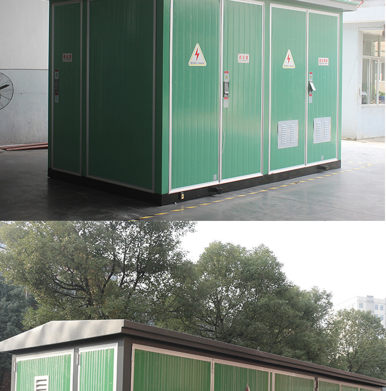 Manufacturer: European style box transformer, prefabricated box substation, outdoor combination type distribution room transformer