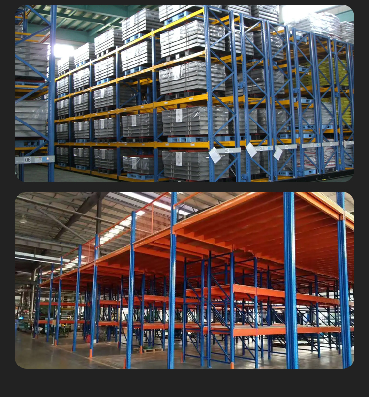 Shuangshuo Intelligent Single, Double sided, Multi layer Cantilever Combined Cantilever Shelf Warehouse Logistics Shelf