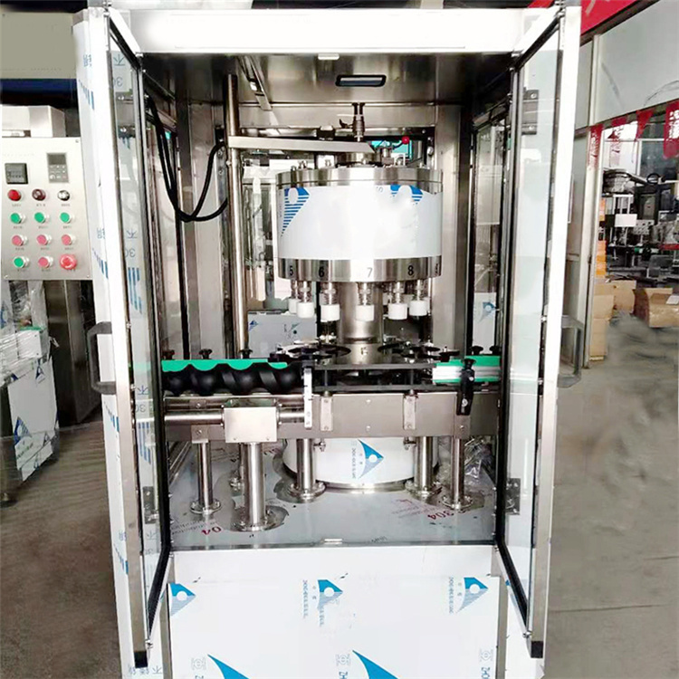 Fully automatic liquid filling machine, Kairui's annual customized beverage filling equipment