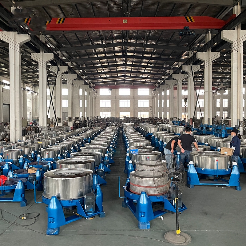 25kg tofu residue dehydrator, tripod centrifugal industrial dryer, stainless steel chemical separation equipment