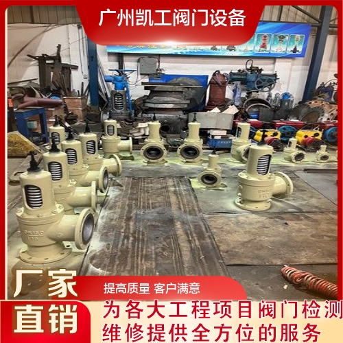 Maintenance and Calibration of A48Y-16C Flange Safety Valve for Kaigong Valve Equipment