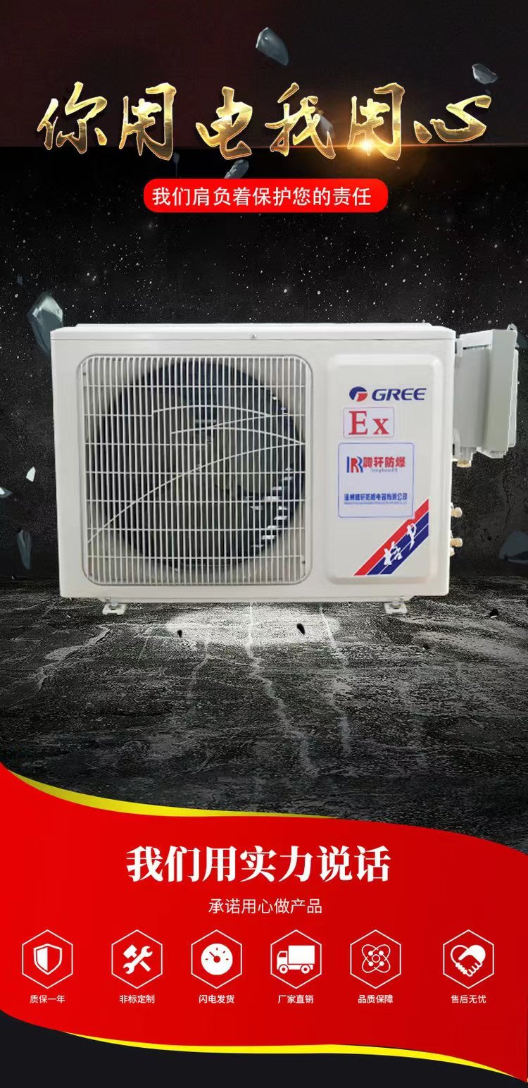 Tengxuan BGFR-72 explosion-proof air conditioning cabinet type cold and warm practical wear-resistant support customization