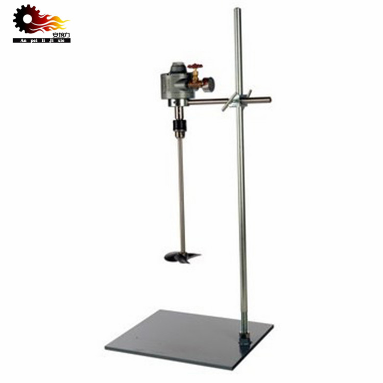 Laboratory Pneumatic Mixer Mixer Double Cone Fixed Ampere Force Customized Small Mixing Tank