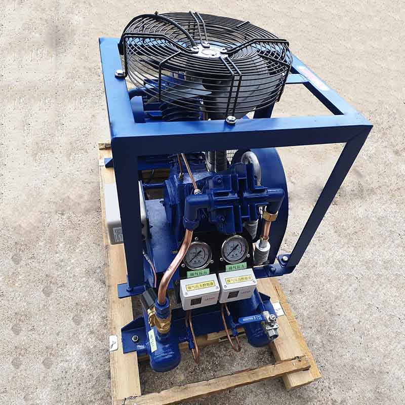 Sima Wind Supply 18.5KW High Pressure Oil Free Air Compressor WW-1.0/40