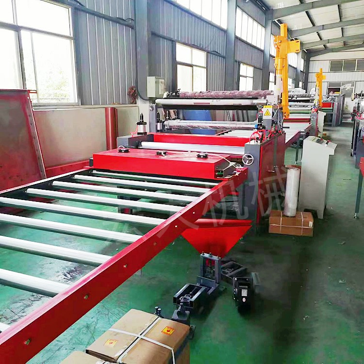 Density board Hot-melt adhesive film pasting machine Large board pasting machine Full automatic upper and lower board Pouch laminator